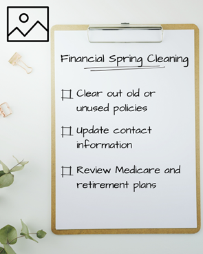 Financial Spring Cleaning