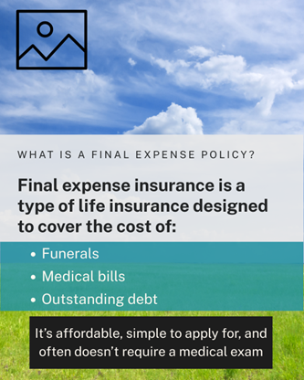 Final Expense Policy Final Expense Policy