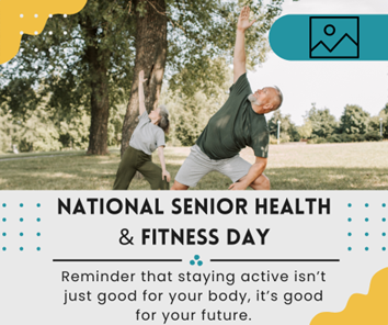 Senior Health Fitness Day Senior Health Fitness Day